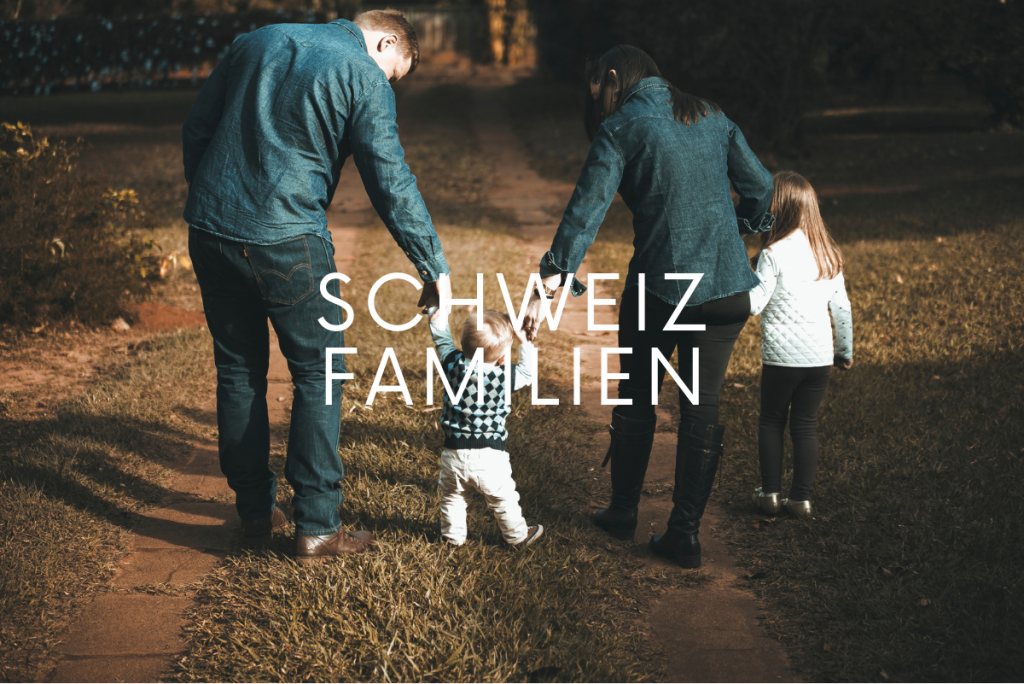 Schweiz Familien